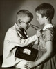 Children playing doctor and patient Poster Print - Item # VARSAL25516492