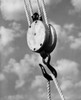 Low angle view of a rope hanging on a hook Poster Print - Item # VARSAL25529500A