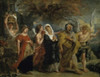 After The Flight of Lot by Rubens   Eugene Delacroix  Musee du Louvre  Paris Poster Print - Item # VARSAL1158939