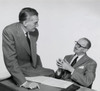 Two businessmen talking Poster Print - Item # VARSAL25548044