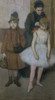 Woman and Two Little Girls   Edgar Degas   Suzuki Collection  Tokyo  Japan  Poster Print - Item # VARSAL11581005