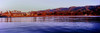 View of city at waterfront from the pier, Santa Barbara, California, USA Poster Print - Item # VARPPI164947
