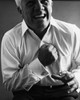 Close-up of a senior man holding his chest in pain Poster Print - Item # VARSAL25534863