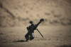 Barrett M82A1 rifle sits ready on a firing range in Kunduz, Afghanistan Poster Print - Item # VARPSTTMO100414M