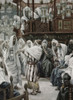 Christ Healing the Withered Hand  James J. Tissot Poster Print - Item # VARSAL99995