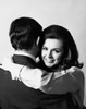 Portrait of a young woman embracing a young man Poster Print - Item # VARSAL25541240
