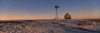 Windmill in a snow covered farmland, Illinois, USA Poster Print - Item # VARPPI55643