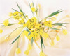 Arranged yellow flowers Poster Print by Panoramic Images (36 x 30) - Item # PPI136843