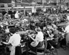 Manual workers working in a factory Poster Print - Item # VARSAL25536716