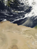 Dust storm over Egypt Poster Print - Item # VARPSTSTK203052S