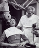 Female patient getting treatment from a dentist Poster Print - Item # VARSAL25518522