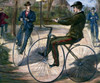 Cyclists  unknown artist  lithograph  1875  19th century Poster Print - Item # VARSAL900139154