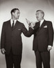 Two businessmen pointing at each other Poster Print - Item # VARSAL2556575