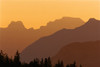 Canadian Rockies At Sunset, Banff National Park, Alberta PosterPrint - Item # VARDPI2025842