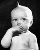 Studio portrait of baby boy Poster Print - Item # VARSAL2551008D