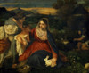 Virgin and Child with Saint Catherine   1530   Titian   Musee du Louvre  Paris Poster Print - Item # VARSAL11582538