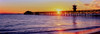 Seal Beach Pier at sunset, Seal Beach, Orange County, California, USA Poster Print - Item # VARPPI165975