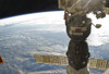 A Soyuz spacecraft docked to the International Space Station Poster Print - Item # VARPSTSTK204459S