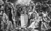 Moses Showing the Tablets of the Law to the Israelites  Maarten de Vos Poster Print - Item # VARSAL9951532