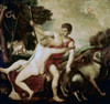 Venus And Adonis Titian Galleria degli Uffizi  Florence  Italy Poster Print - Item # VARSAL3805442545