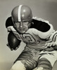 Close-up of a football player running with a football Poster Print - Item # VARSAL2553683