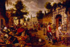 Fruit and Flower Market by Sebastian Vrancx  Poster Print - Item # VARSAL900112940
