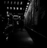 USA  New York City  Sohubert Alley at night Poster Print - Item # VARSAL255419557