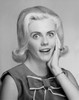 Portrait of a young woman looking surprised Poster Print - Item # VARSAL25510527