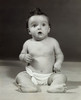 Close-up of a baby looking surprised Poster Print - Item # VARSAL2559412B