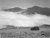 USA  New Hampshire  Mount Washington Road  Driving above clouds Poster Print - Item # VARSAL255418780