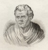 Menander, C. 342 To 291 Bc. Greek Dramatist. From Crabb's Historical Dictionary Published 1825. PosterPrint - Item # VARDPI1905827