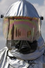 Marine Corps Air Station Iwakuni, August 27, 2009 - Close-up view of an Aircraft Rescue Firefighter Marine in a heat-resistant bunker suit. Poster Print - Item # VARPSTSTK103902M