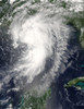 July 5, 2005 - Tropical Storm Cindy preparing to make landfall over southeastern Louisiana. Poster Print - Item # VARPSTSTK201962S