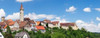 Kirchberg an der Jagst  Hohenlohe Region  Baden-Wurttemberg  Germany Poster Print by Panoramic Images (32 x 12) - Item # PPI158416