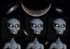 Grey Alien clones Poster Print - Item # VARPSTMAS100854S