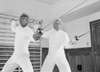 Two fencers Poster Print - Item # VARSAL255420105