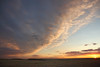 Skies Over Grasslands National Park At Sunset, Saskatchewan PosterPrint - Item # VARDPI2032378