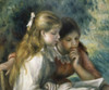 La Lecture  1892  Pierre Auguste Renoir  Oil on Canvas  Musee du Louvre  Paris  France Poster Print - Item # VARSAL900143696