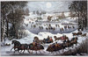 Central Park in Winter   Currier & Ives Poster Print - Item # VARSAL9008255