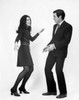 Side profile of a young couple dancing Poster Print - Item # VARSAL25511890B