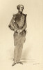 Prince Louis Of Orleans, Duke Of Nemours, 1814-1896. From A Portrait By Eugene Lami,1840 From The Book The Girlhood Of Queen Victoria 1832-1840. Published In London 1912. PosterPrint - Item # VARDPI1860555