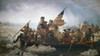 Washington Crossing the Delaware River  Emanuel Gottlieb Leutze Metropolitan Museum of Art  New York City Poster Print - Item # VARSAL2621726