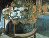 Sunflowers  Gauguin  Paul  1848-1903 French  Hermitage Museum  St Petersburg  Russia Poster Print - Item # VARSAL261236