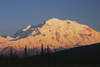 Sunset scenic on Mt. McKinley, Denali National Park, Interior Alaska PosterPrint - Item # VARDPI2431684