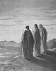 The Walk to Emmaus by Gustave Dore  1832-1883 Poster Print - Item # VARSAL99587161