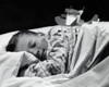 Close-up of a boy sleeping Poster Print - Item # VARSAL2553295