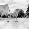 Kids playing on country road Poster Print - Item # VARSAL255418691