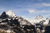 View of Monch and Jungfrau from First; Grindelwald, Bernese Oberland, Switzerland PosterPrint - Item # VARDPI12254507