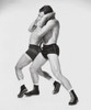 Two young men wrestling Poster Print - Item # VARSAL25518591F