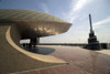 Baghdad, Iraq - A great dome sits at 12 degrees over the Monument to the Unknown Soldier. Its 42m disc represents the shield of a fallen soldier Poster Print - Item # VARPSTTMO100087M